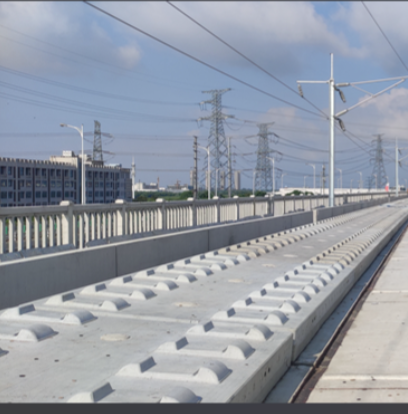 康乐植筋胶在高铁无砟轨道上的应用