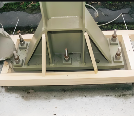 康乐支座灌浆料，支座砂浆施工流程详解​