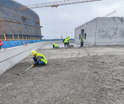 康乐轻集料混凝土施工流程及注意事项